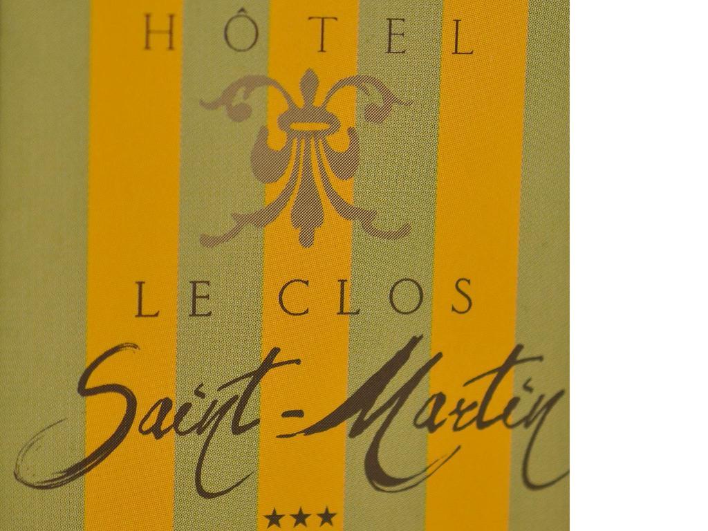 Le Clos Saint Martin Hotel Sancerre Exterior photo