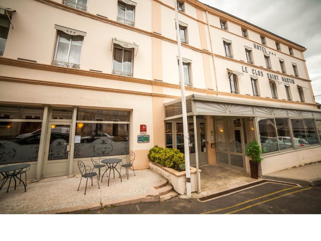 Le Clos Saint Martin Hotel Sancerre Exterior photo