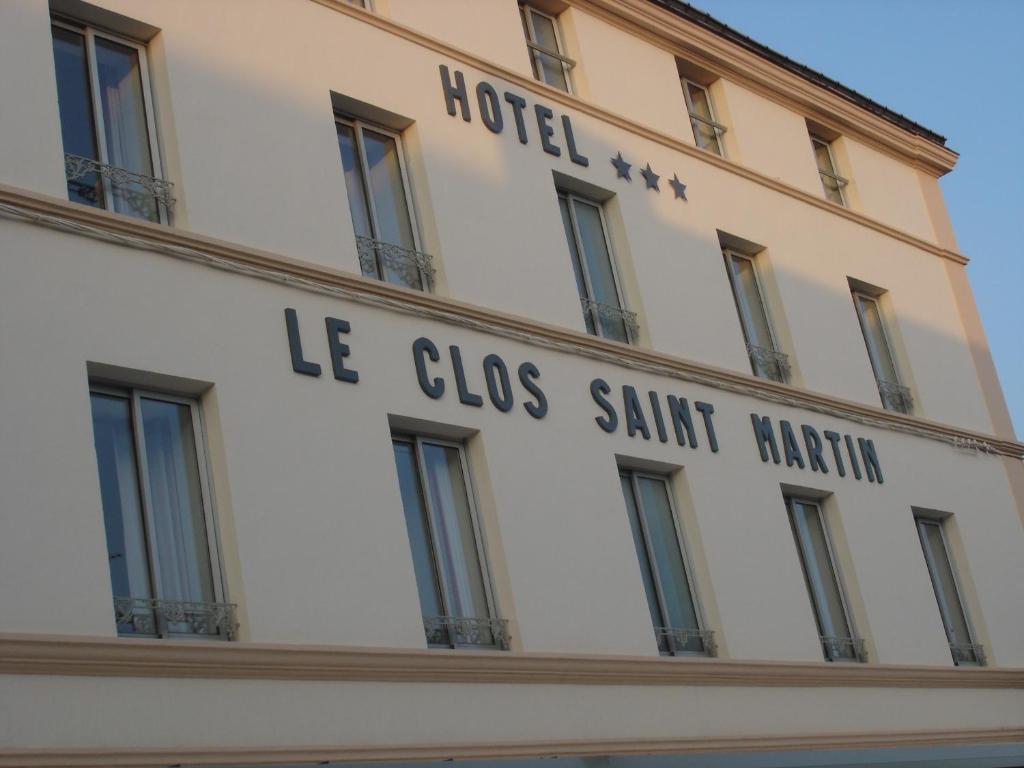 Le Clos Saint Martin Hotel Sancerre Exterior photo